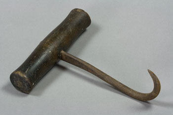 Whaling Artifact: Blubber Hand-Hook